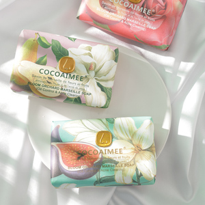 COCOAIMEE 246G Sapone Artigianale Biologico Profumato alla Frutta e ai Fiori, Idratante per Viso, Corpo e Mani, Sapone Sbiancante per la Pelle, Sapone di Marsiglia - Product Image 1