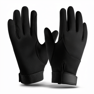 Gants d'hiver en néoprène respirants unisexes pour l'extérieur, antidérapants, compatibles avec les écrans tactiles, pour le froid, le vélo, la conduite, la randonnée, la course à pied - Product Image 1
