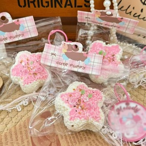 HECION Juguete Antiestrés Realista de Bola de Arroz Japonesa Sakura, Juguete de Moda Popular en Xiaohongshu para Niños - Product Image 5