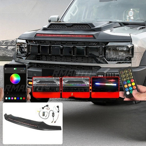 Para Jetour Traveler Shanhai T2, barrera contra arena y piedras, protector de acero inoxidable contra la intemperie, kit de carrocería, accesorios para coche - Product Image 2