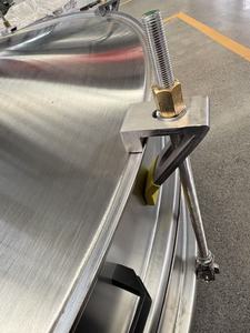 แก้วน้ำทรายพลาสติกอุปกรณ์สวิงแบบวงกลมทนต่อการกัดกร่อนสำหรับการแปรรูปอาหารอุตสาหกรรม - Product Image 5