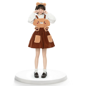 Disfraz de Oso de Peluche Estilo Anime para Mujer con Accesorios para la Cabeza, Conjunto Completo para Adultos, ODM, Fuente Transfronteriza - Product Image 3