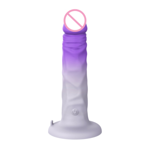 OEM Best-seller Dildo vibrant en silicone réaliste à effet dégradé, 10 modes de vibration, étanche IPX7, chargement magnétique, Jouets pour adultes - Product Image 2