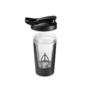 Botella Mezcladora Eléctrica Tritan Personalizable de 450 ml, Mezclador Vortex Recargable por USB, Vaso para Proteínas sin Grumos para Entrenamiento, Gimnasio y Fitness - Product Image 6