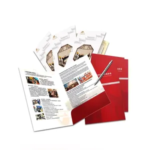 Hot Sale High Quality Customize Printing Brochure, Flyer, Book, Catalog, Booklet, Magazine in best price