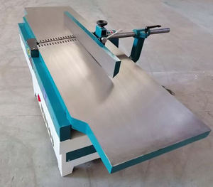 Raboteuse de surface pour le travail du bois de 1800 mm de longueur, largeur de rabotage de 300/400/500/600 mm, <span class=keywords><strong>atelier</strong></span> de menuiserie, raboteuse de jointoiement - Product Image 4