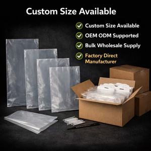 Food Grade Heat Resisting Nylon Oven Bags for Turkey Ham Seafood Vegetables Pizza - Product Image 4