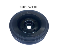 Poulie de vilebrequin 06K105243K, amortisseur de vibrations harmoniques, compatible avec Golf 7, Magotan B8, Tiguan L, CC, Lamando, A3, A4, A5, Q5, TT, Superb, Octavia