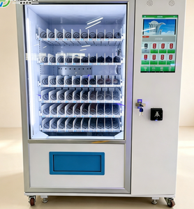 Distributeur <span class=keywords><strong>automatique</strong></span> <span class=keywords><strong>de</strong></span> snacks et <span class=keywords><strong>de</strong></span> boissons sans espèces et compatible avec les <span class=keywords><strong>cartes</strong></span>, pour les tours <span class=keywords><strong>de</strong></span> bureaux, les zones commerciales, paiement mobile - Product Image 2