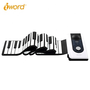 Rouleau de main piano 88 touches utilisé éducatifs enfants <span class=keywords><strong>ordinateur</strong></span> doux musical piano souple de haute qualité <span class=keywords><strong>clavier</strong></span> - Product Image 4