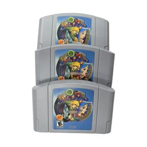Cartouche de jeu vidéo version NTSC américaine pour console <span class=keywords><strong>Nintendo</strong></span> <span class=keywords><strong>64</strong></span>, <span class=keywords><strong>Zelda</strong></span> amélioré pour Oracle of Ages pour GBA, en plastique - Product Image 3