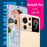 Nouveau modèle Note 40 U Tcl T602dl, étui, téléphones portables débloqués Techno, téléphone d'hôtel, tablette PC, Android 13, 8 Go, 256 Go