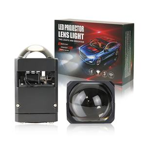 Lente de Proyector LED Láser Mini de 40W K117 con Doble Lente, 4000LM, Faro Delantero de Luz Alta/Baja, Impermeable, 12V, H4, Ajuste Universal, Suministro de Fábrica - Product Image 1