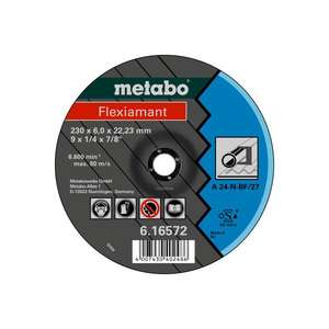 METABO - 616745000 Disco universal Flexiamant, acero, SF 27 (multi-pack) - EAN 4007430403230 ABRASIVOS DISCOS DE CORTE - Product Image 1