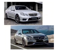 Kit carrosserie Sport E450 pour Mercedes Benz W212/W213 (2010-2016) : Pare-chocs, capot, jupes latérales, ailes, phares, feux arrière