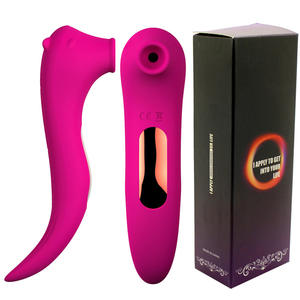 10 Zuigen 10 Vibrerende Tepel Zuigen Vibrator Seksspeeltjes Voor Vrouwen Masturbatie - Product Image 1