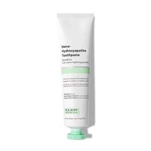 Dentifrice <span class=keywords><strong>Booka</strong></span> à bas prix, saveur menthe, sans fluor, pour soins bucco-dentaires, dentifrice pour adultes aux dents sensibles - Product Image 1