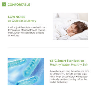 Haier Bomba de Calor de Fuente de Aire de 20kw, Calentador de Agua de Alta Calidad, Inversor DC Completo, R134a, Acero Inoxidable, Control Wi-Fi - Product Image 4