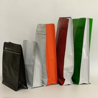 Emballage de scellage Feuille d'aluminium Sac en plastique de qualité alimentaire Emballage de produit Sacs en plastique Sacs zip-lock pour emballage alimentaire