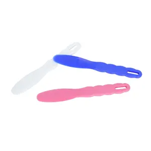 Colorful Plastic Dental Mixing Spatula/ plastic dental alginate spatula for lab