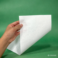 Papier kraft blanc lisse pour emballages cadeaux haut de gamme