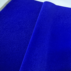 Giá tốt nhất spunlaced được hỗ trợ Nylon tóc dài đổ xô vải nhung cho tùy chỉnh bọc nhà dệt may crafting - Product Image 1