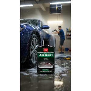 Nettoyant pour film gras Biaobang 150G, flacon plastique pour lave-auto - Product Image 2