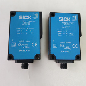โฟโตอิเล็กทริคสวิตช์ WT27L-2F430 DC 10-30V 1000 มม. Sensick P ผลิตในฮังการี - Product Image 1