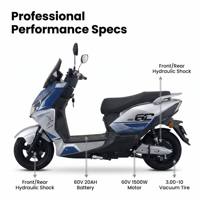 MTBGO Factory Electric Scooter 72V30AH Battery 80-120km Long Range Tubeless Tire Hydraulic Suspension Adult Electric Motorcycle
