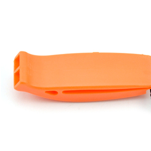 Silbato de Emergencia para Supervivencia al Aire Libre DPR Safety con Cordón de Supervivencia, Listo para Enviar - Product Image 5