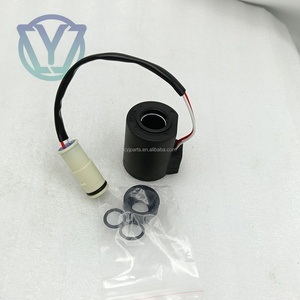 Bobine d'électrovanne 24V VOE14527267 14527267 pour excavatrice EC210B EC240B EC290B, pièces de machines de construction, pièces d'excavatrice - Product Image 3