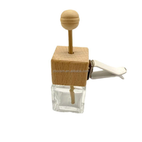 Diffuseur de parfum professionnel pour voiture, bouteilles en verre d'aromathérapie avec support de distributeur, vente en gros directe d'usine