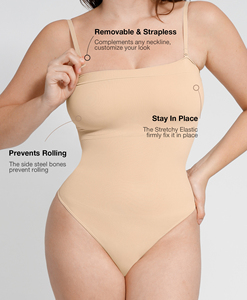 HeXin ชุดรัดรูปไร้สายไร้รอยต่อสำหรับผู้หญิงชุดกระชับสัดส่วนควบคุมหน้าท้อง - Product Image 2