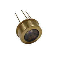 Sensor PbSe Refrigerado por TEC, Detector Infrarrojo TO8 con Montaje de Alta Velocidad a Través de Orificios para Uso Industrial en el Rango de 1000-5000nm