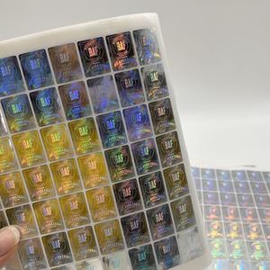 אבטחת תוויות אישית לעשות הולוגרמה מדבקות - Product Image 2
