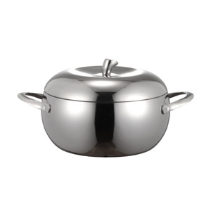 304 Aço Inoxidável <span class=keywords><strong>6</strong></span>-Piece Grande Cozinha Panelas Set Alças Destacáveis Custom Home <span class=keywords><strong>Glass</strong></span> Kitchen Wares - Product Image 4