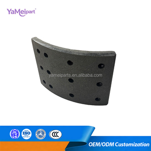 Nouvelles garnitures de frein directes d'usine 4514 Céramique/Semi-métallique Uruguay Alibaba pour Sinotruk Howo Frenos De <span class=keywords><strong>Camion</strong></span> 4707 4709 - Product Image 3