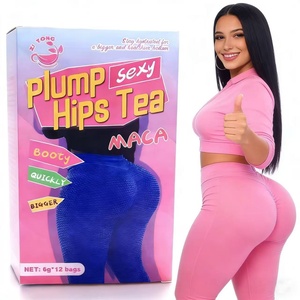 Té de Hierbas Naturales para Aumentar Glúteos y Caderas, Té en Bolsitas para Agrandar Glúteos para Mujeres, Té Africano para Glúteos y Caderas Voluminosas - Product Image 1