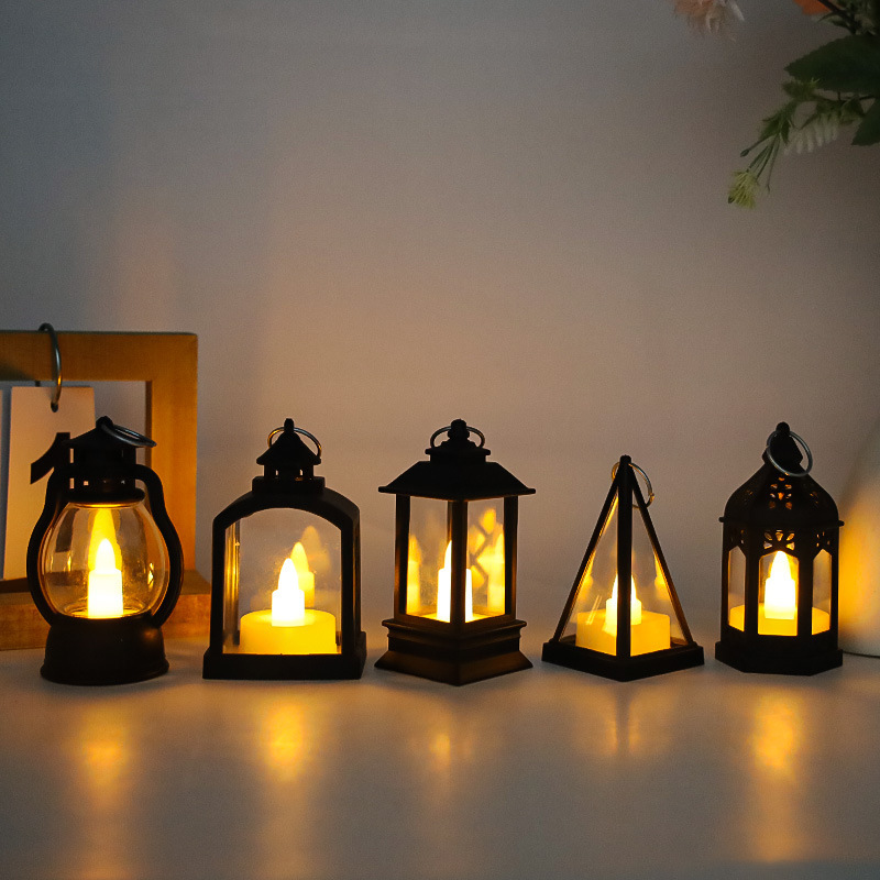 Wholesale Christmas Candle Holder Lantern Lamp