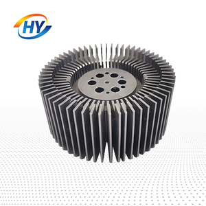 OEM Anodized ekstrusi <span class=keywords><strong>aluminium</strong></span> lampu LED penyerap panas disesuaikan perawatan permukaan - Product Image 5