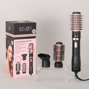 ENZO Prix Usine 3 en 1 1000W <span class=keywords><strong>Brosse</strong></span> Soufflante Rotative Automatique, Sèche-<span class=keywords><strong>Cheveux</strong></span>, <span class=keywords><strong>Brosse</strong></span> Coiffante, Fer <span class=keywords><strong>à</strong></span> Boucler <span class=keywords><strong>Électrique</strong></span>, Ensemble Peigne <span class=keywords><strong>à</strong></span> Air Chaud - Product Image 6