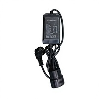 Ballast UV Yake/Carnation XH-AH-4W/6W certifié CE (LVD EMC) 1 an, lampe à amalgame basse pression pour traitement de l'eau, 220-240V