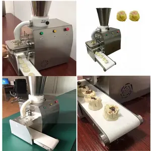 Máquina comercial de fazer bolinhos baozi automática momo siomai, pequena máquina para uso doméstico, siomai shaomai shumai