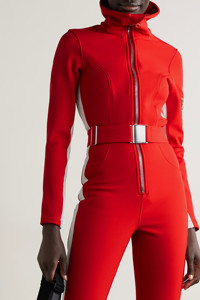 Mono de esquí de alta gama, traje de esquí personalizado, ajustado, resistente a la intemperie, una pieza - Product Image 2