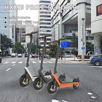 Trottinette électrique pour adultes 500W pliable, batterie au lithium 10500mAh, autonomie 35KM, étanche IPX5, capacité de charge 120KG
