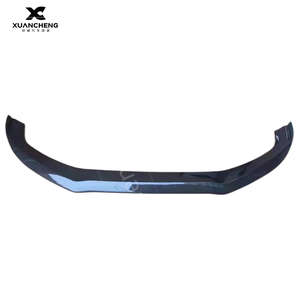 Spoiler Anteriore in Fibra di Carbonio per Audi <span class=keywords><strong>A4</strong></span> S4 <span class=keywords><strong>Avant</strong></span>, Kit Carrozzeria per Modello Base 17-18 - Product Image 2