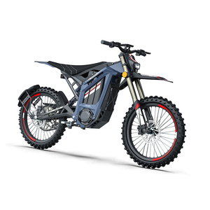 Bicicleta de Montaña de Alta Potencia con Llantas Gruesas de 17 Pulgadas, Bicicleta Eléctrica - Product Image 1