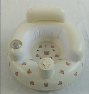 Chaise d'apprentissage transfrontalière pour bébé, siège d'apprentissage pour bébé en PVC, petit canapé gonflable portable et pliable, tabouret <span class=keywords><strong>de</strong></span> <span class=keywords><strong>bain</strong></span> pour nourrissons <span class=keywords><strong>de</strong></span> 0 à 3 ans - Product Image 6