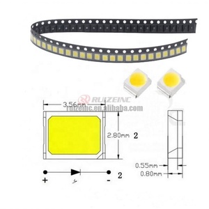 Vente chaude 3528 <span class=keywords><strong>1210</strong></span> PLCC-2 <span class=keywords><strong>SMD</strong></span>/SMT LED blanc rouge bleu vert jaune diode électroluminescente puce perles de lampe - Product Image 2
