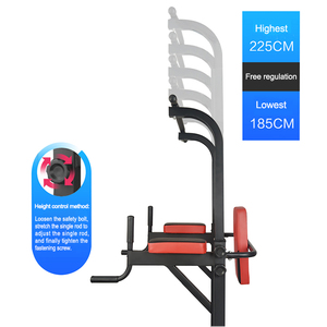 Heavy Duty Gym Esercizio Orizzontale Bar <span class=keywords><strong>Porta</strong></span> Palestra Orizzontale Montaggio A Parete Chin Pull Up Bar - Product Image 4
